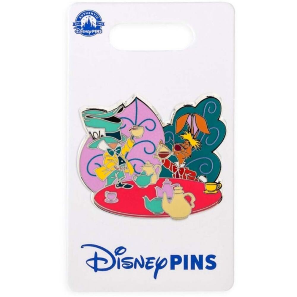 Disney Pin - Alice in Wonderland - Mad Hatter and March Hare - NEW